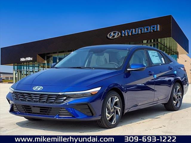 2025 Hyundai ELANTRA Hybrid Vehicle Photo in Peoria, IL 61615