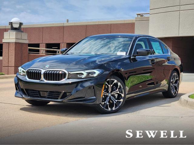 2025 BMW 330i Vehicle Photo in PLANO, TX 75024