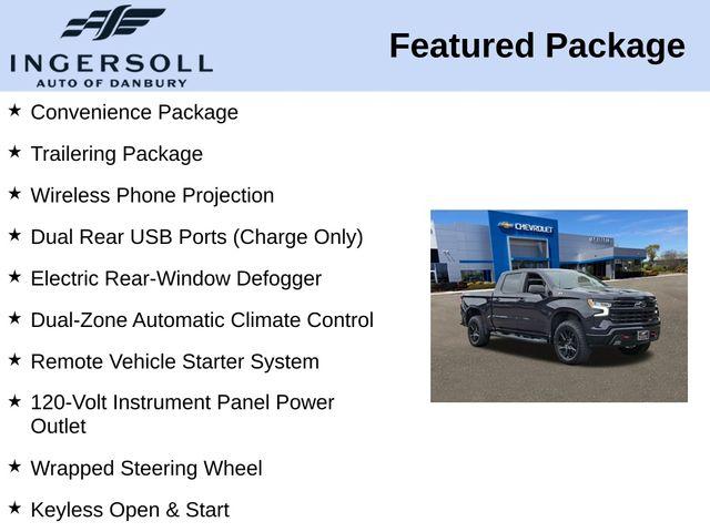 2023 Chevrolet Silverado 1500 Vehicle Photo in DANBURY, CT 06810-5034