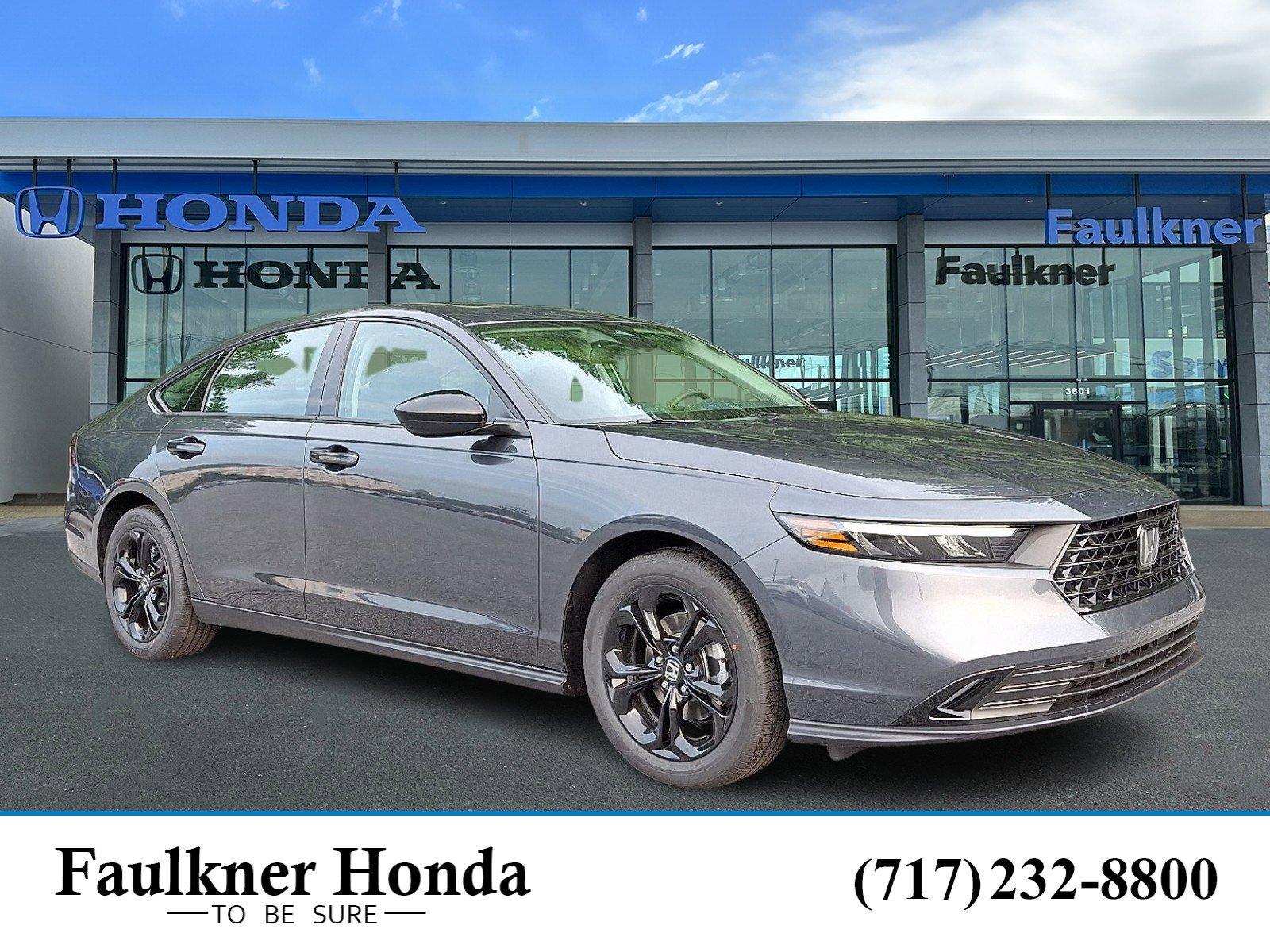 2025 Honda Accord Sedan Vehicle Photo in Harrisburg, PA 17111