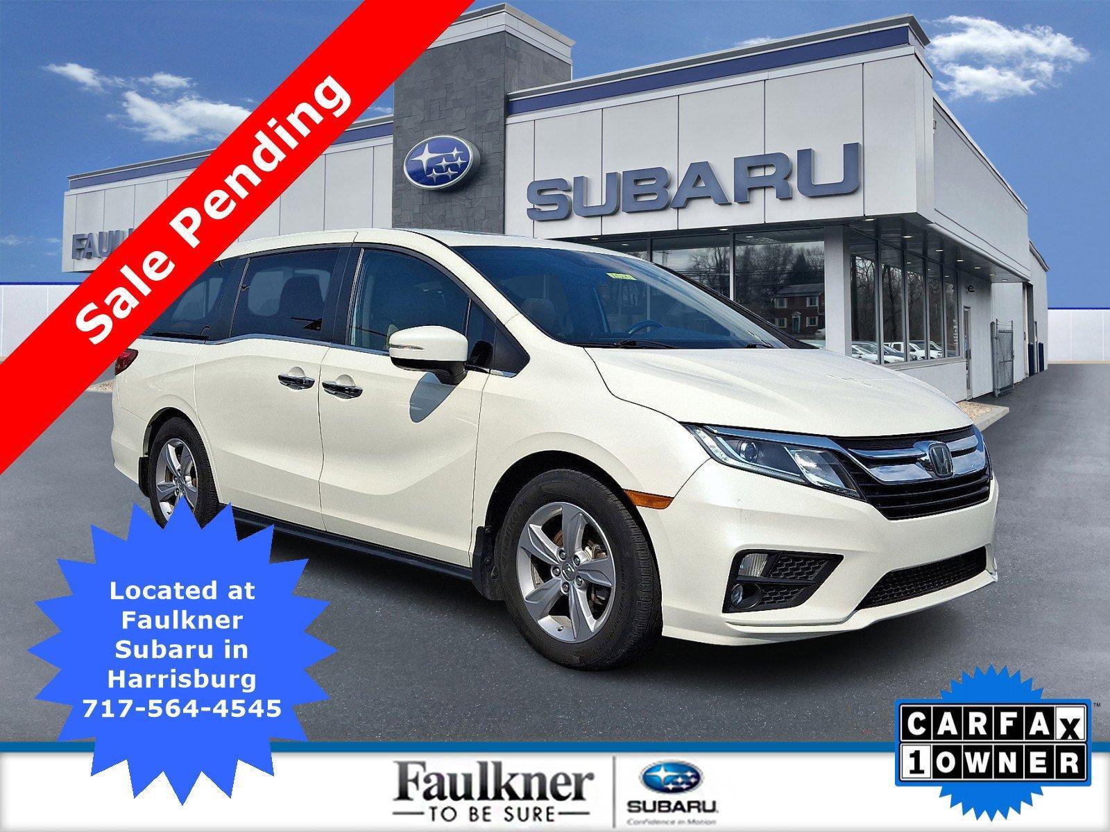 2019 Honda Odyssey Vehicle Photo in Harrisburg, PA 17111