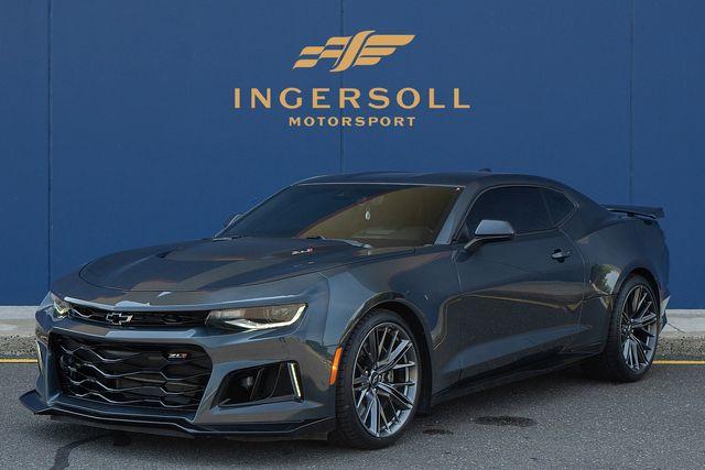 2022 Chevrolet Camaro Vehicle Photo in DANBURY, CT 06810-5034