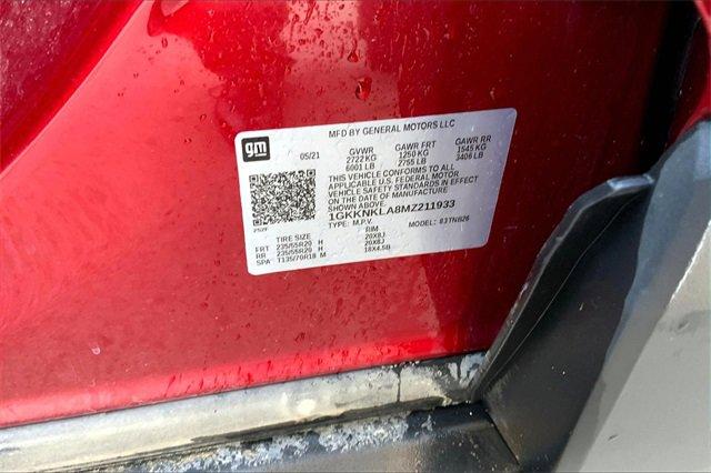 2021 GMC Acadia Vehicle Photo in TOPEKA, KS 66609-0000