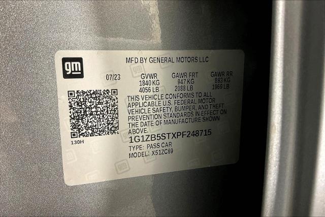 2023 Chevrolet Malibu Vehicle Photo in Tulsa, OK 74129