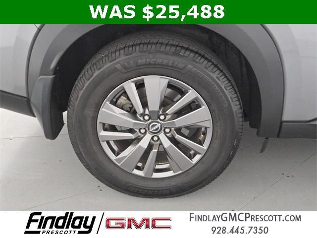 2022 Nissan Pathfinder Vehicle Photo in PRESCOTT, AZ 86305-3700