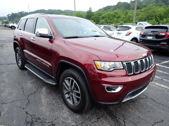 2021 Jeep Grand Cherokee Vehicle Photo in ZELIENOPLE, PA 16063-2910