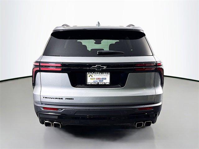 2025 Chevrolet Traverse Vehicle Photo in PUYALLUP, WA 98371-4149