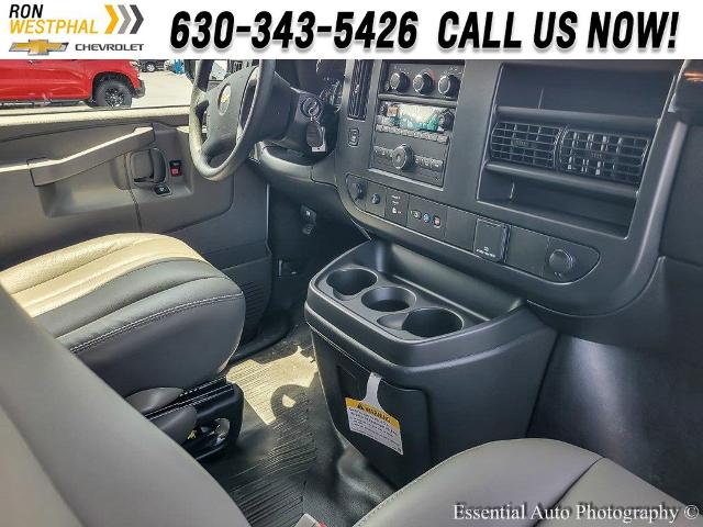 2025 Chevrolet Express Cargo 2500 Vehicle Photo in AURORA, IL 60503-9326