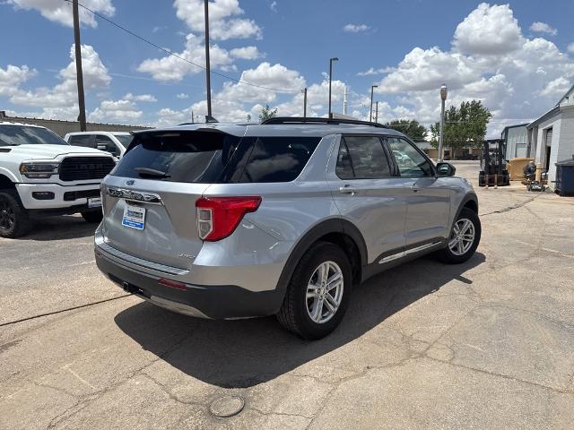 2021 Ford Explorer Vehicle Photo in EASTLAND, TX 76448-3020