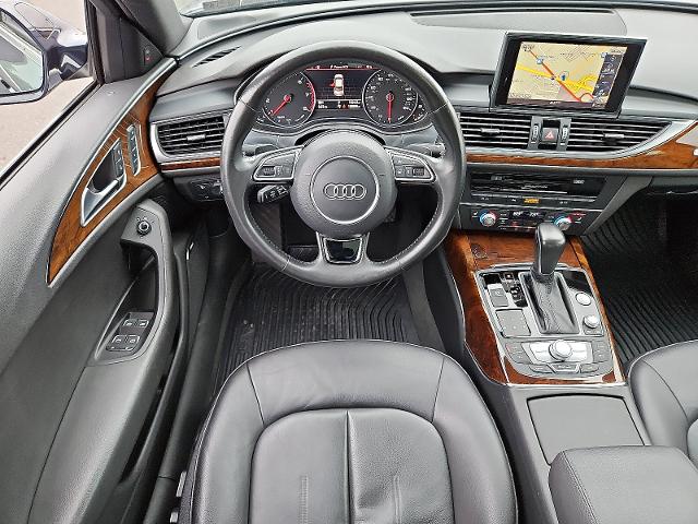 2017 Audi A6 Vehicle Photo in TREVOSE, PA 19053-4984