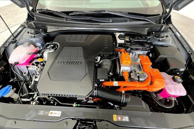 2023 Hyundai ELANTRA Hybrid Vehicle Photo in San Antonio, TX 78230