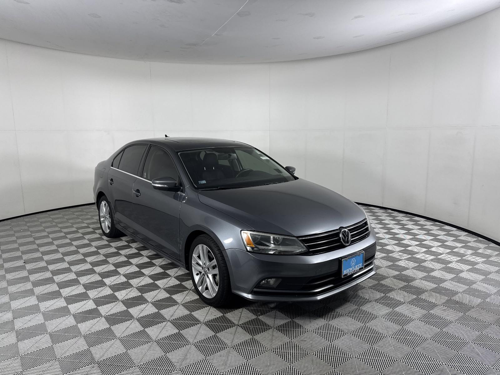 2015 Volkswagen Jetta Sedan Vehicle Photo in Georgetown, TX 78626