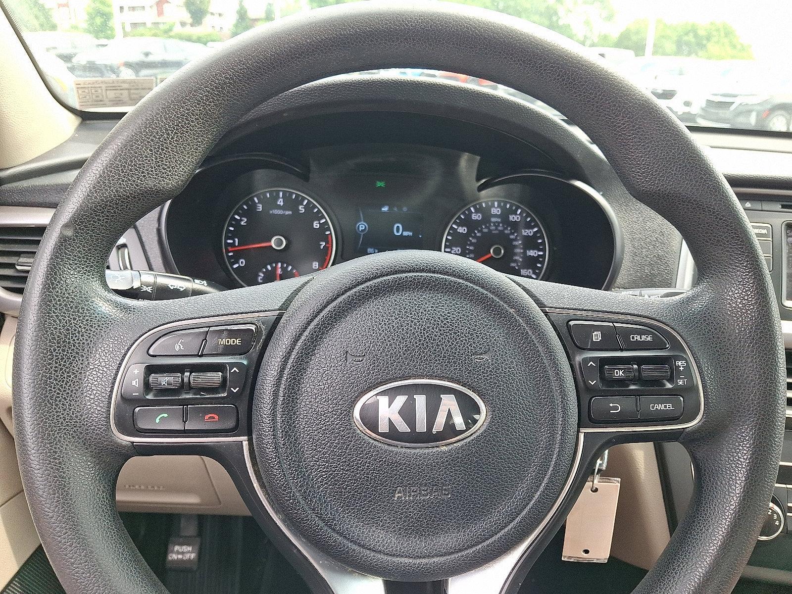 2017 Kia Optima Vehicle Photo in BETHLEHEM, PA 18017-9401