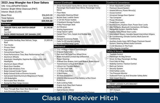 2023 Jeep Wrangler 4xe Vehicle Photo in DANBURY, CT 06810-5034