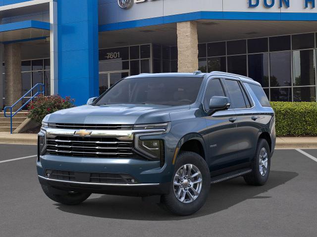 2025 Chevrolet Tahoe Vehicle Photo in GEORGETOWN, TX 78626-7508