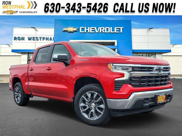 2025 Chevrolet Silverado 1500 Vehicle Photo in AURORA, IL 60503-9326