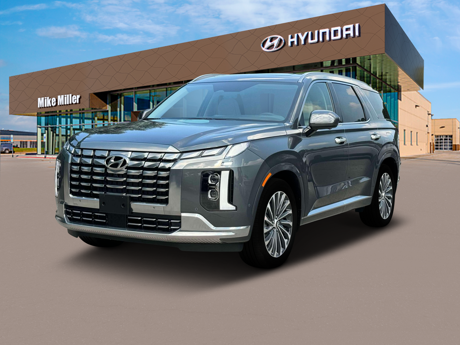 2025 Hyundai PALISADE Vehicle Photo in Peoria, IL 61615