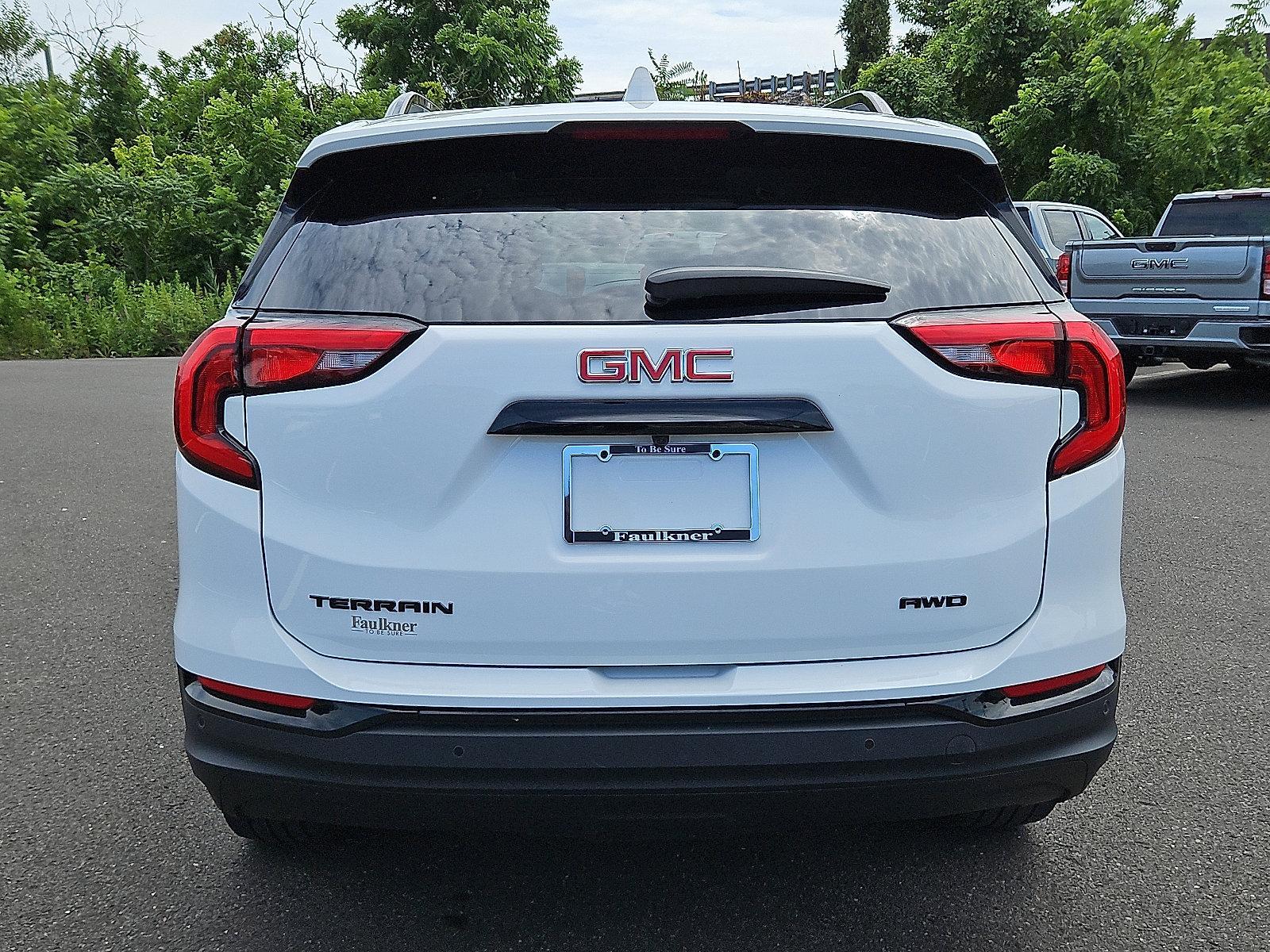 2021 GMC Terrain Vehicle Photo in Trevose, PA 19053