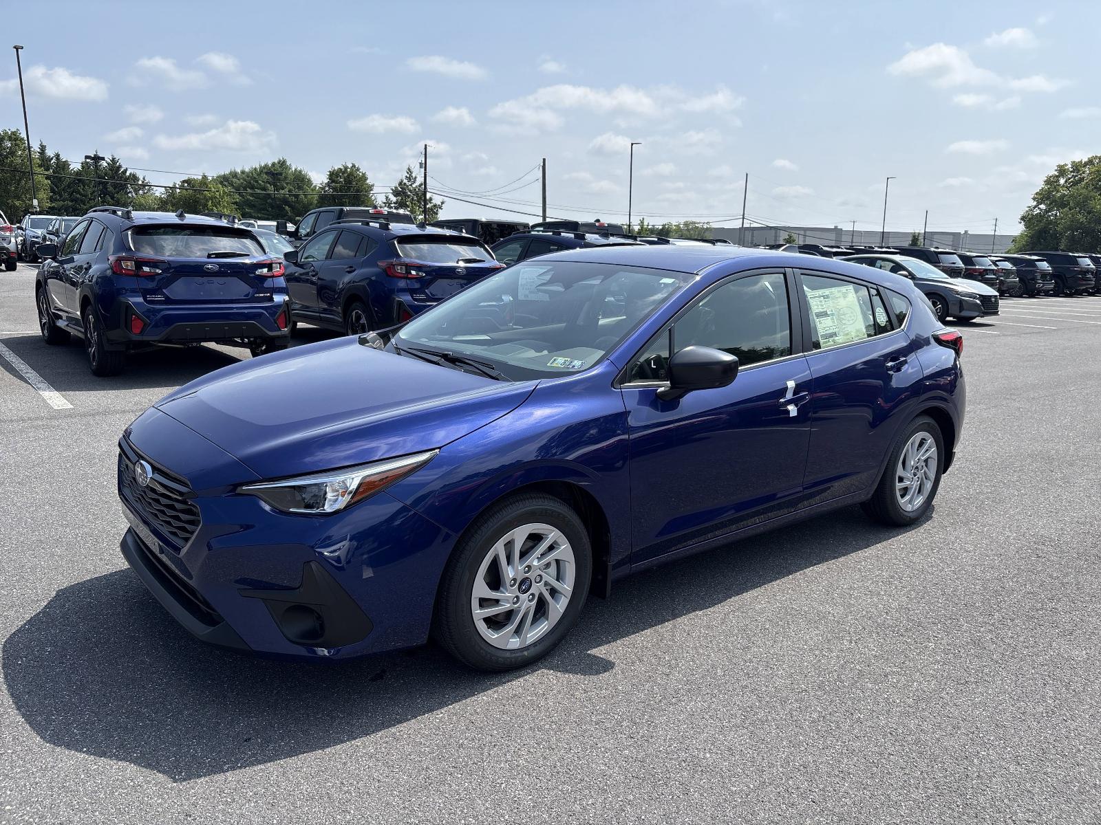 2025 Subaru Impreza Vehicle Photo in Mechanicsburg, PA 17050