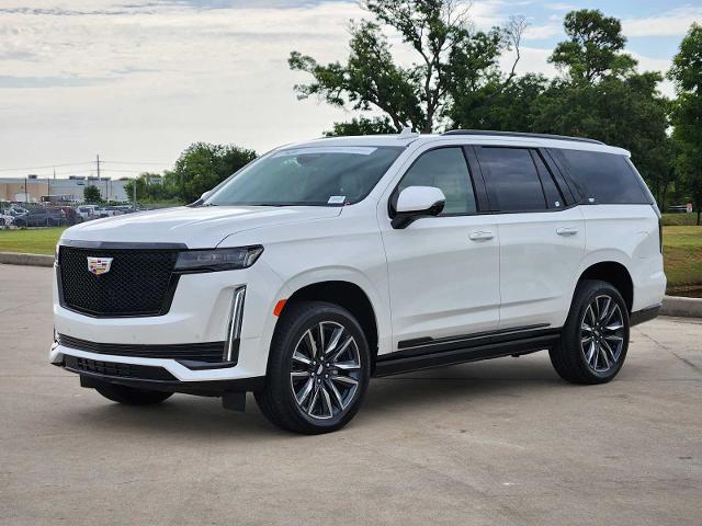2024 Cadillac Escalade Vehicle Photo in DENTON, TX 76210-9321