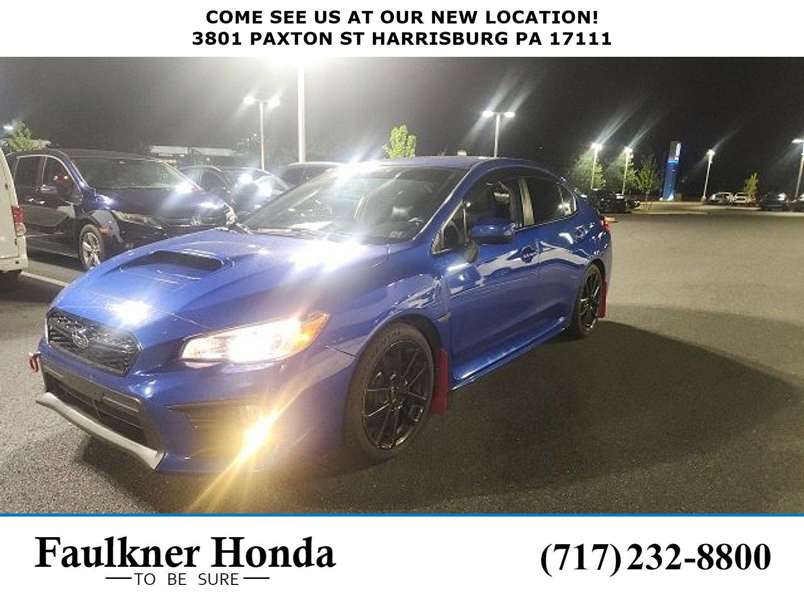 2020 Subaru WRX Vehicle Photo in Harrisburg, PA 17111