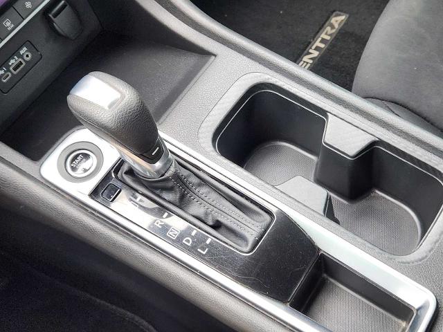 2021 Nissan Sentra Vehicle Photo in DENTON, TX 76210-9321