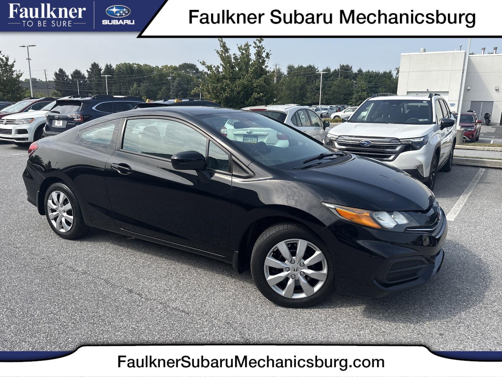 2014 Honda Civic Coupe Vehicle Photo in Mechanicsburg, PA 17050
