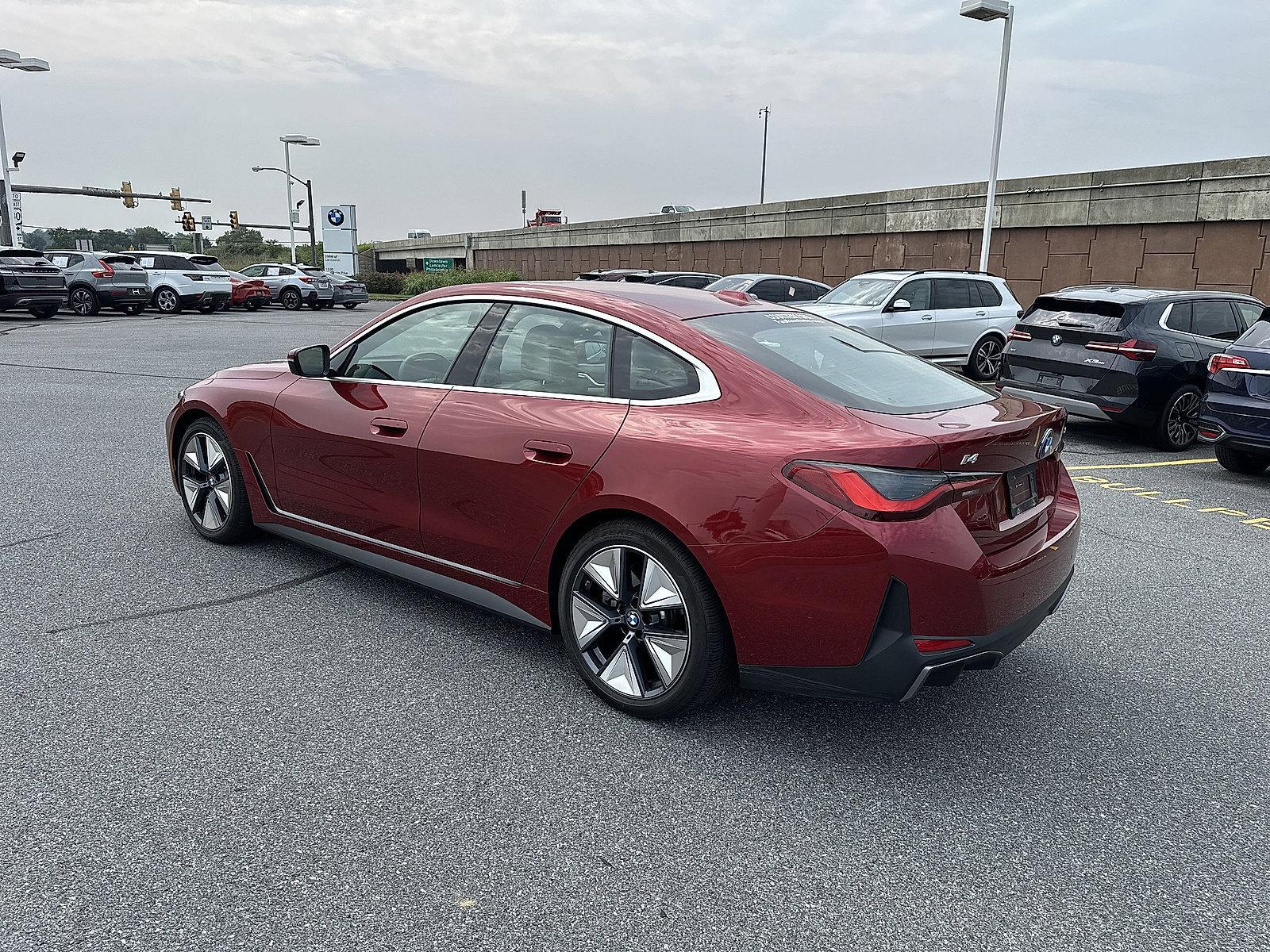 2025 BMW i4 Vehicle Photo in Lancaster, PA 17601