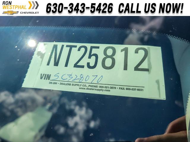 2025 Chevrolet Trax Vehicle Photo in AURORA, IL 60503-9326