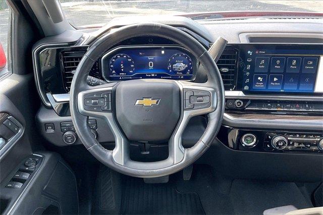 2022 Chevrolet Silverado 1500 Vehicle Photo in INDEPENDENCE, MO 64055-1314