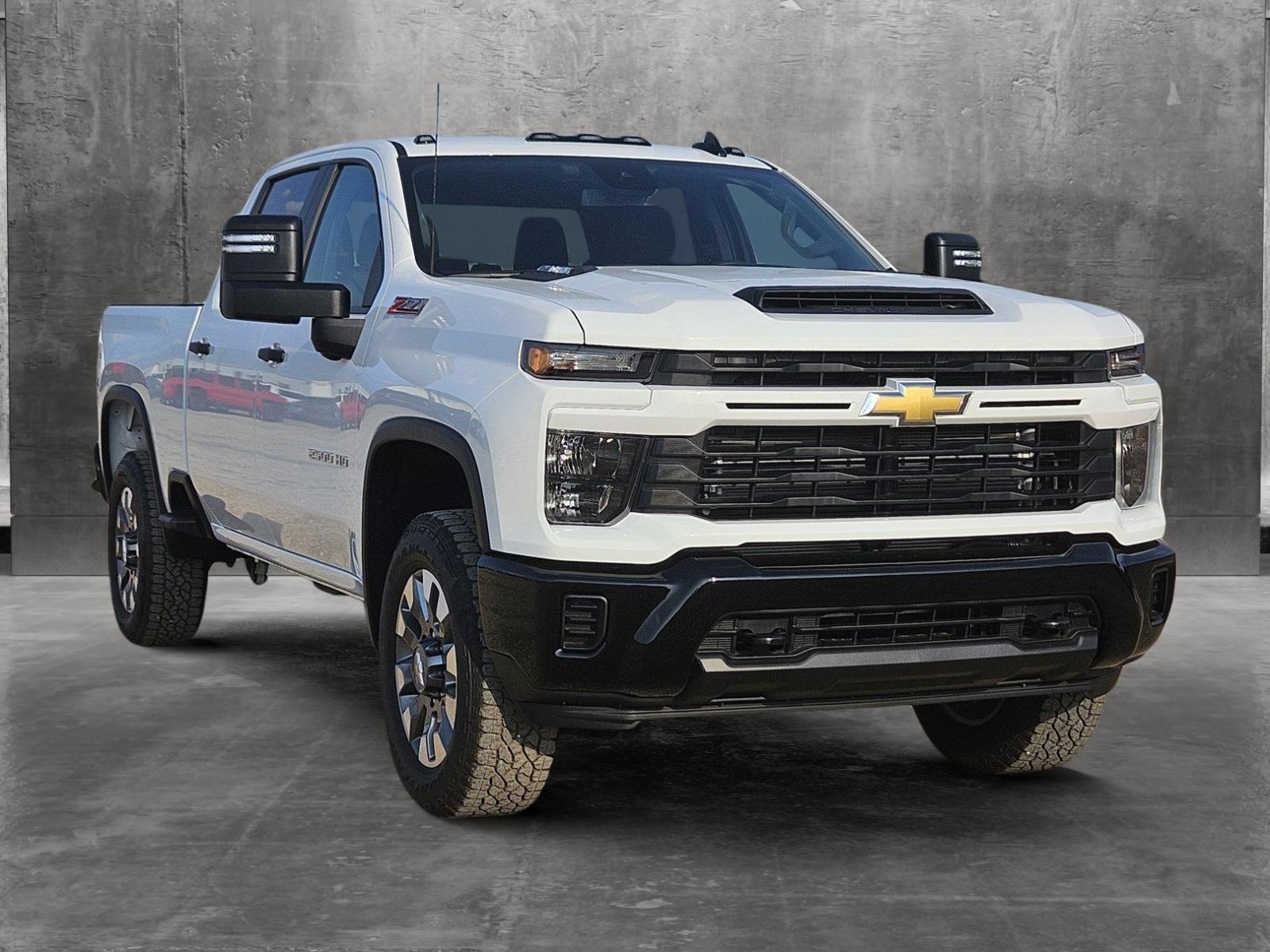 2024 Chevrolet Silverado 2500 HD Vehicle Photo in WACO, TX 76710-2592