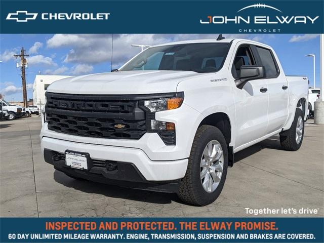 2024 Chevrolet Silverado 1500 Vehicle Photo in ENGLEWOOD, CO 80113-6708