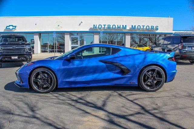 2021 Chevrolet Corvette Stingray Vehicle Photo in MILES CITY, MT 59301-5791