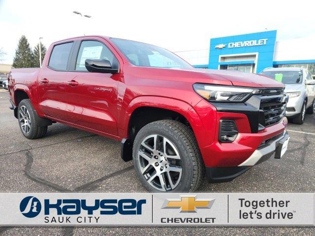 2024 Chevrolet Colorado Vehicle Photo in SAUK CITY, WI 53583-1301
