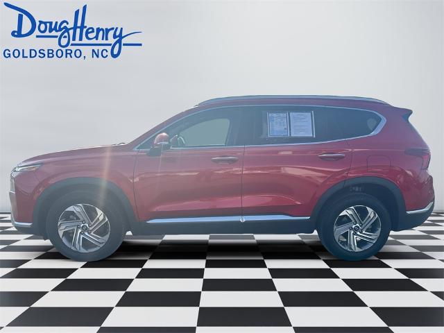 Used 2023 Hyundai Santa Fe SEL with VIN 5NMS34AJXPH527214 for sale in Goldsboro, NC