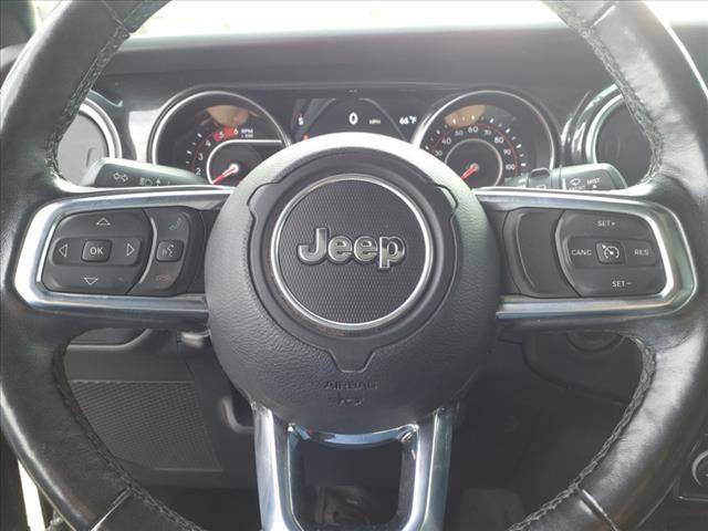 2020 Jeep Wrangler Unlimited Vehicle Photo in ROXBORO, NC 27573-6143