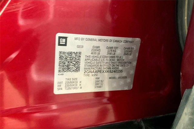 2019 Chevrolet Equinox Vehicle Photo in TOPEKA, KS 66609-0000