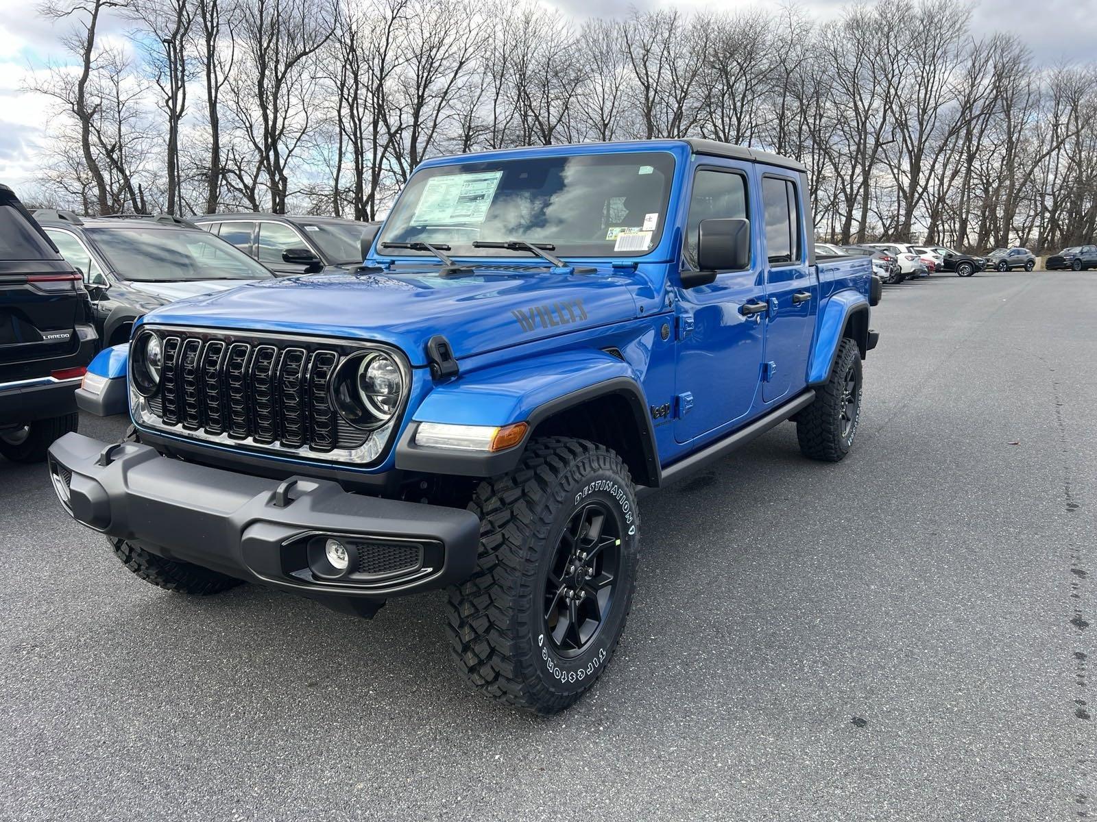 2025 Jeep Gladiator Vehicle Photo in Mechanicsburg, PA 17050-1707