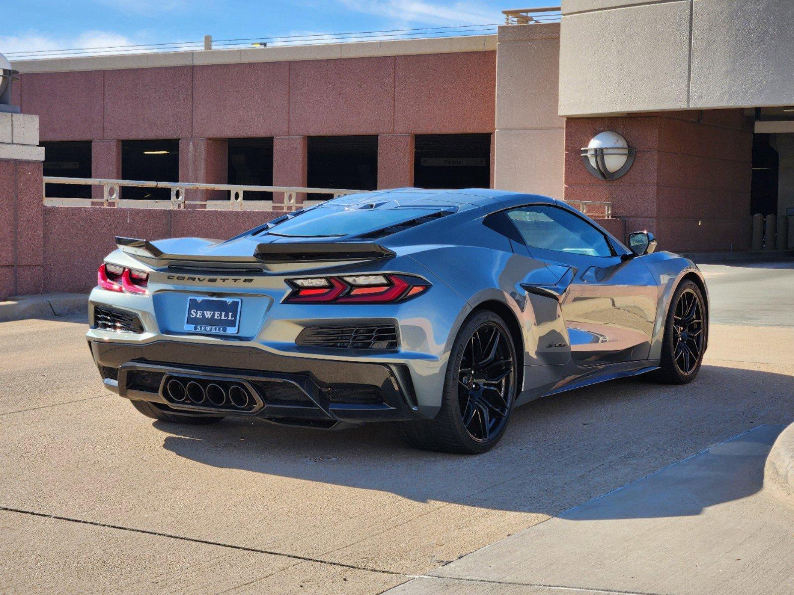 2024 Chevrolet Corvette Vehicle Photo in PLANO, TX 75024