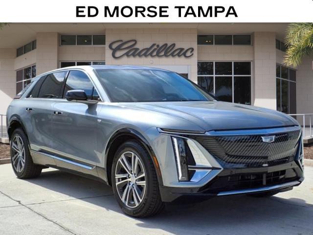 2025 Cadillac LYRIQ Vehicle Photo in TAMPA, FL 33612-3404