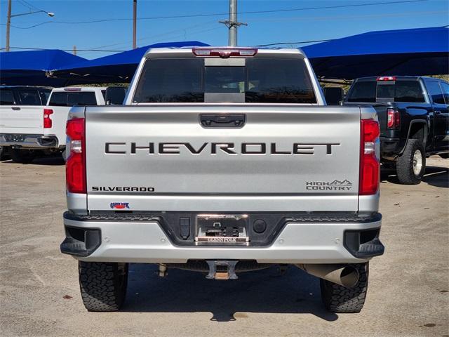 2020 Chevrolet Silverado 2500 HD Vehicle Photo in GAINESVILLE, TX 76240-2013