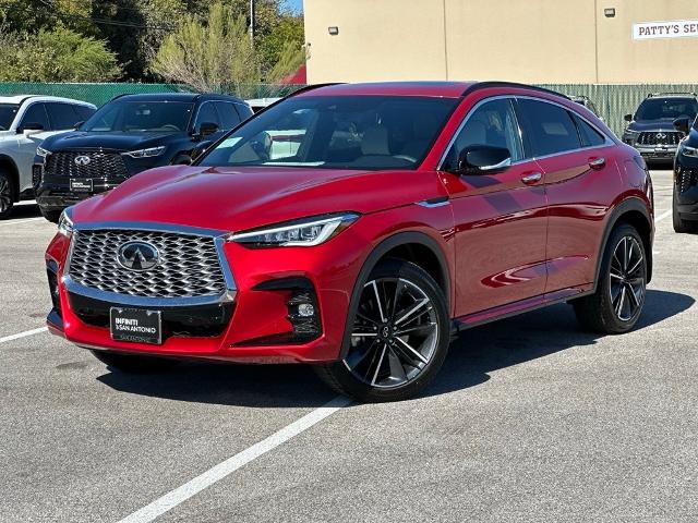 2025 INFINITI QX55 Vehicle Photo in San Antonio, TX 78230