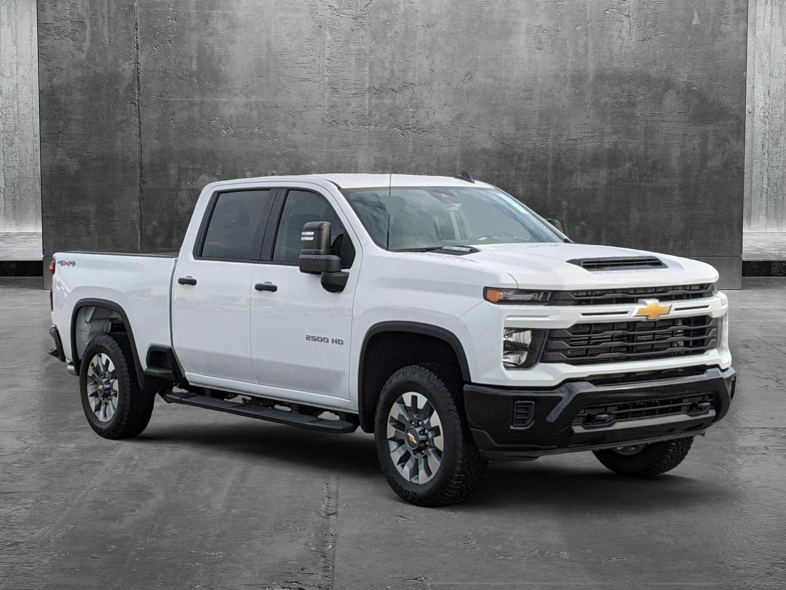 2024 Chevrolet Silverado 2500 HD Vehicle Photo in ORLANDO, FL 32808-7998