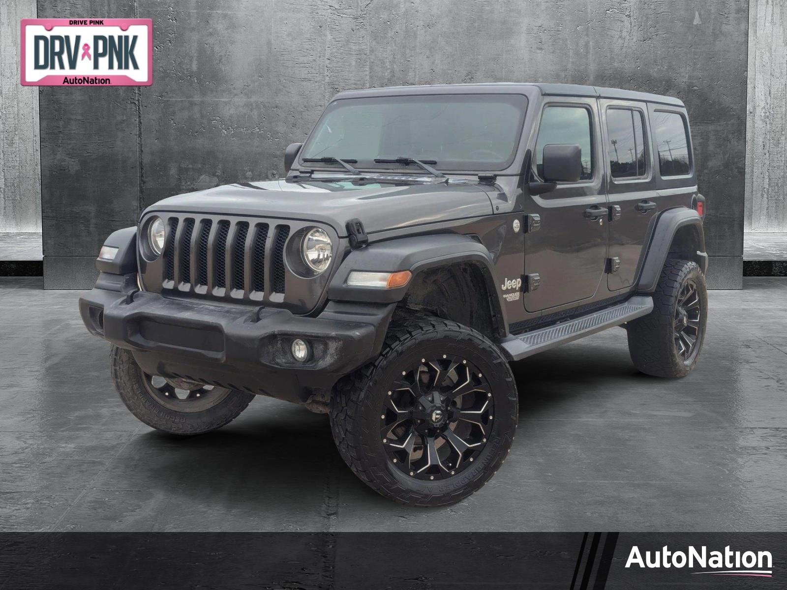 2018 Jeep Wrangler Unlimited Vehicle Photo in CORPUS CHRISTI, TX 78412-4902