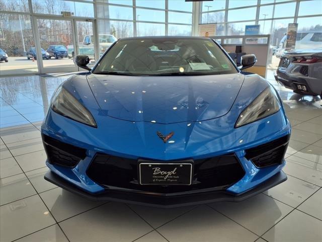 2025 Chevrolet Corvette Stingray Vehicle Photo in EMPORIA, VA 23847-1235