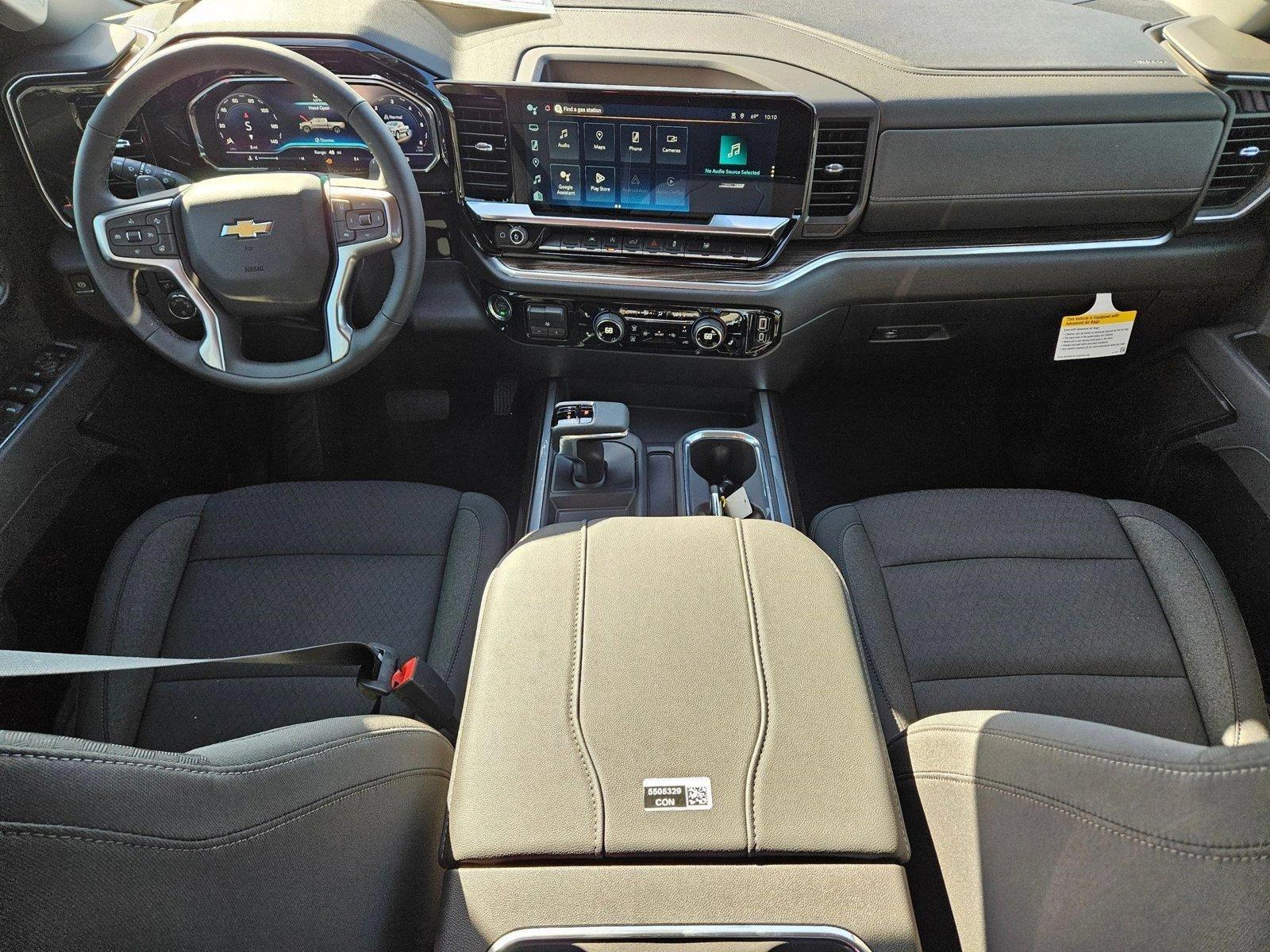 2025 Chevrolet Silverado 1500 Vehicle Photo in PEORIA, AZ 85382-3715