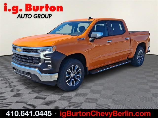2025 Chevrolet Silverado 1500 Vehicle Photo in BERLIN, MD 21811-1121