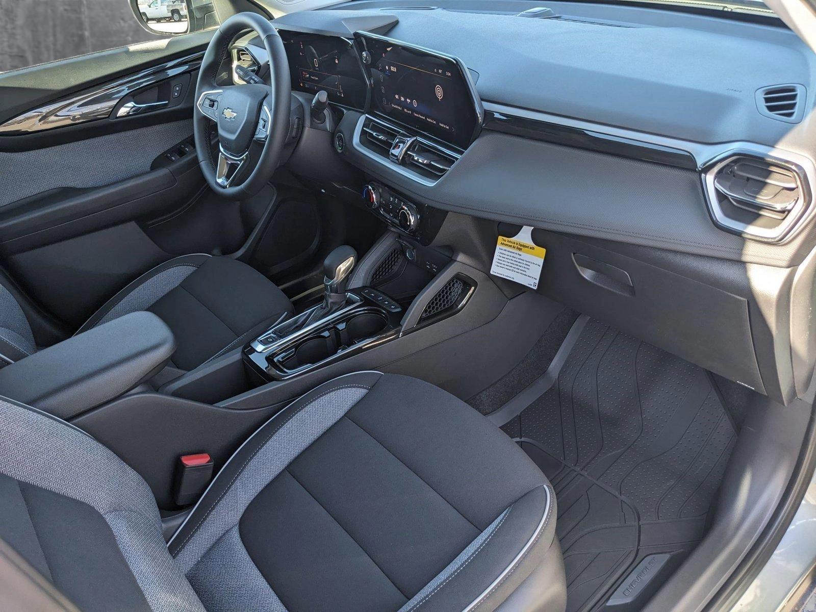 2025 Chevrolet Trailblazer Vehicle Photo in HOUSTON, TX 77034-5009