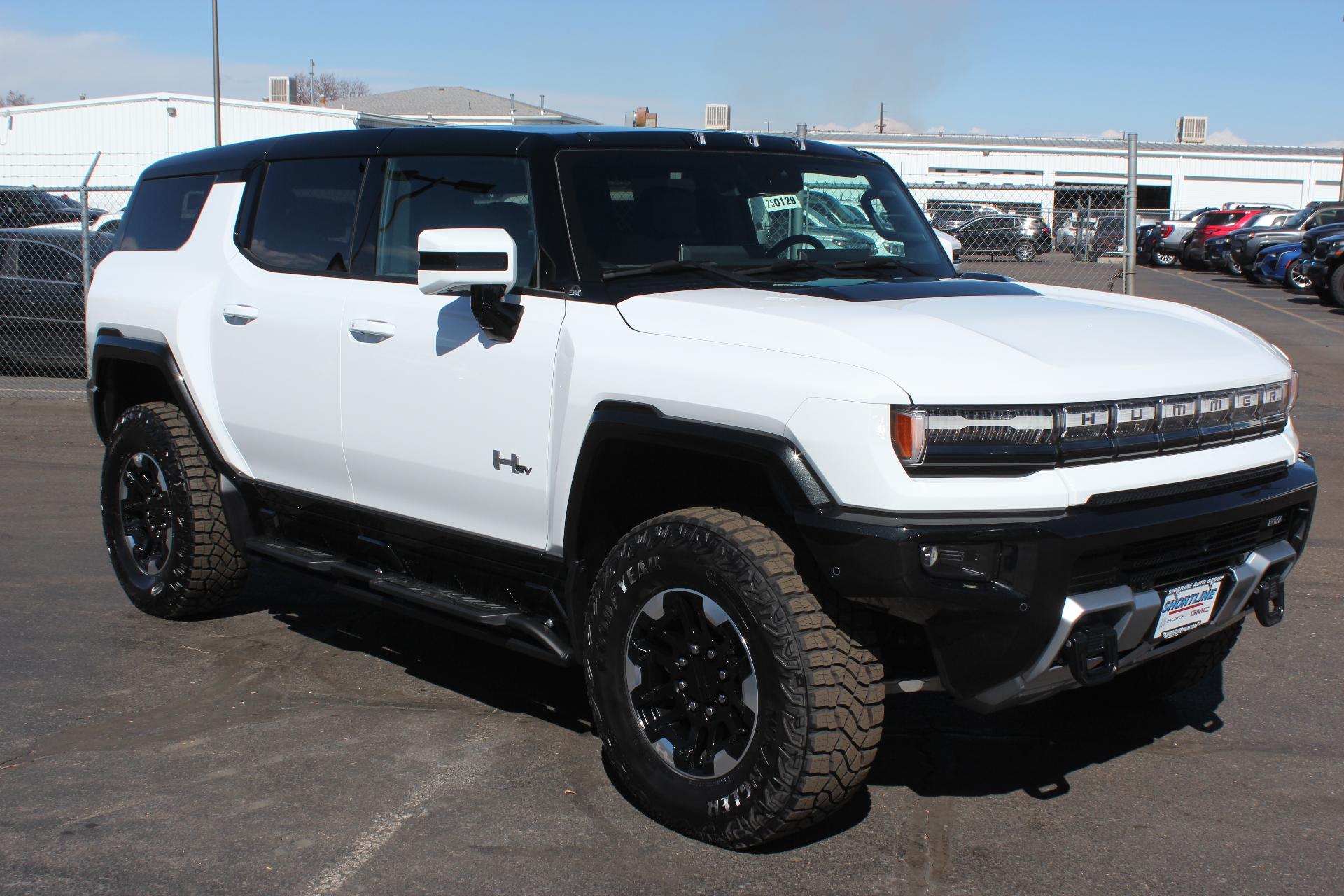 2025 GMC HUMMER EV SUV Vehicle Photo in AURORA, CO 80012-4011