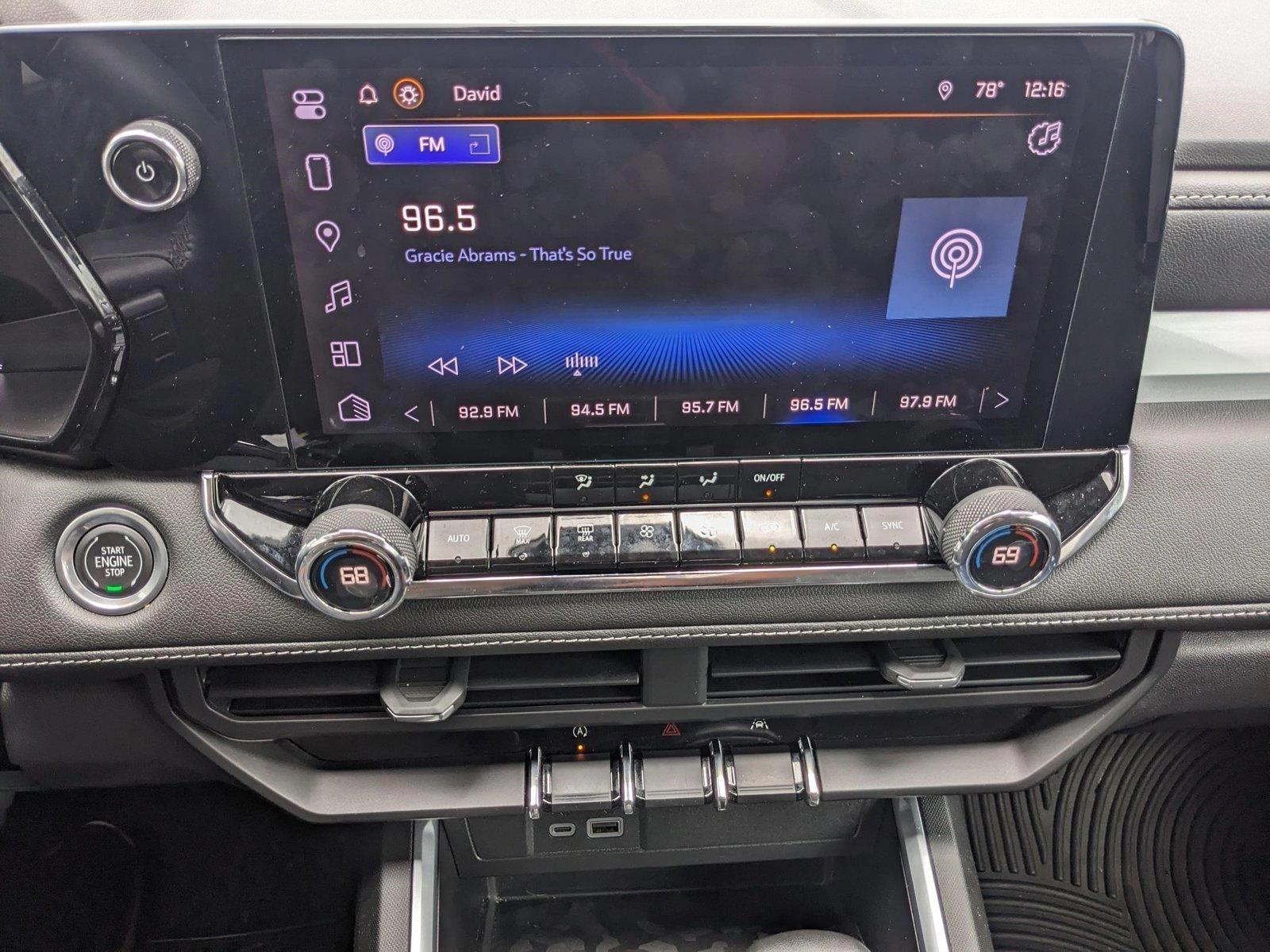 2023 Chevrolet Colorado Vehicle Photo in HOUSTON, TX 77034-5009